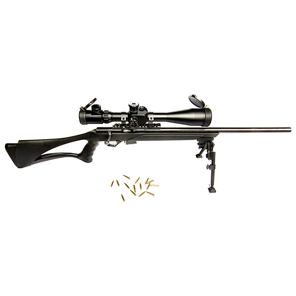 Sniper Rifle Mossberg Varmint 17 HMR